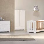 Casababy Βρεφικό Σετ Δωματίου Κρεβάτι Και Σιφονιέρα Art