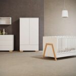 Casababy Βρεφικό Σετ Δωματίου Κρεβάτι Και Σιφονιέρα Oslo