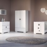 Casababy Βρεφικό Σετ Δωματίου Κρεβάτι Και Σιφονιέρα Stars