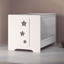 Casababy Βρεφικό Σετ Δωματίου Κρεβάτι Και Σιφονιέρα Stars - Image 3