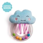 Taf Toys Κουδουνίστρα Cheerful Cloud Rattle