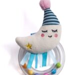 Taf Toys Κουδουνίστρα Mini Moon Rattle