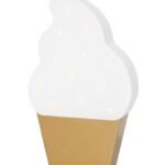 Jabadabado Ξύλινο Φωτάκι νυκτός Παγωτό