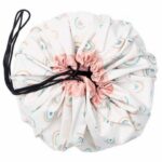 PLAY&GO. Στρώμα παιχνιδιού - τσάντα 2 σε 1. Ουράνιο Τόξο