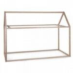 Childhome Πλαίσιο Κρεβατιού house 90*200 cm natural Montessori