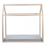 Childhome Πλαίσιο Κρεβατιού House 70*140 cm Natural Montessori