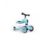 Scoot and ride - 2 σε 1 μετατρεπόμενο πατίνι με κάθισμα HighWayKick 1 blueberry
