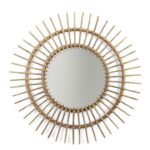 Childhome Καθρέφτης Rattan Mirror Aura 90cm