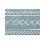 Lorena Canals Χαλί δωματίου Oasis Vintage Blue-Natural 160 X 120 εκ