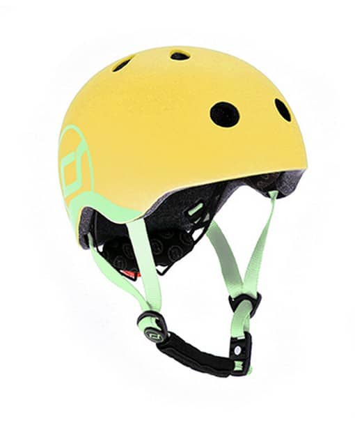 Scoot and Ride προστατευτικό κράνος lemon XXS - Image 1