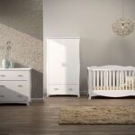 Casababy Βρεφικό Σετ Δωματίου Κρεβάτι Και Σιφονιέρα Oxford