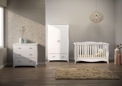 Casababy Βρεφικό Σετ Δωματίου Κρεβάτι Και Σιφονιέρα Oxford