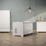 Casababy Βρεφικό Σετ Δωματίου Κρεβάτι Και Σιφονιέρα Rabbit