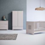 Casababy Βρεφικό Σετ Δωματίου Κρεβάτι Και Σιφονιέρα Winnie