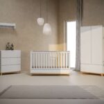 Casababy Βρεφικό Σετ Δωματίου Κρεβάτι Και Σιφονιέρα Zoom