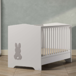 Casababy Βρεφικό Κρεβάτι Μετατρεπόμενο σε Προεφηβικό Rabbit