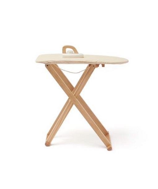 Kids Concept Ξύλινο σετ παιχνιδιού με σιδερώστρα Bistrot - Image 2