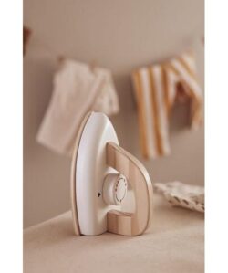 Kids Concept Ξύλινο σετ παιχνιδιού με σιδερώστρα Bistrot - Image 4