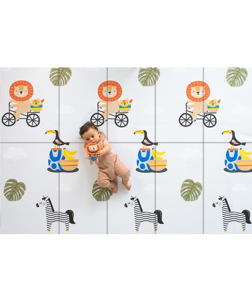 Taf Toys Χαλάκι Δραστηριοτήτων Savannah Super-size Foam Playmat - Image 3