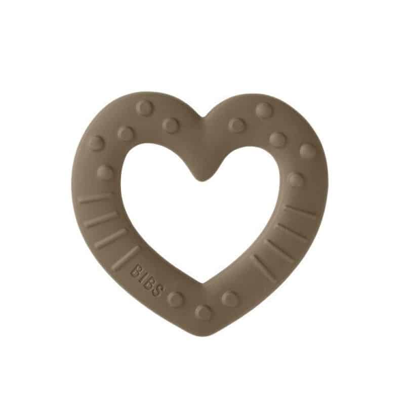 3100243-800x800h Bibs Bitie Heart Dark Oak - Image 1