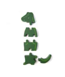 Trixie Wooden body puzzle Mr. Crocodile - Image 2