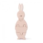 Trixie Wooden body puzzle Mrs. Rabbit