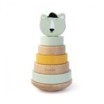 Trixie Wooden Stacking Toy Mr. Polar Bear