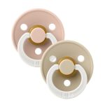 Bibs Πιπίλες Glow 2Pack- Blush & Vanilla No1