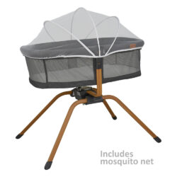 Bebe Stars Λικνο Chic 2 In 1 Graphite