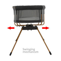 Bebe Stars Λικνο Chic 2 In 1 Graphite - Image 3