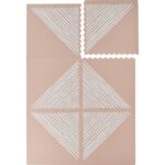 Toddlekind Παζλ Δαπέδου Πολυτελείας Sandy lines Seashell