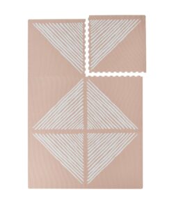 Toddlekind Παζλ Δαπέδου Πολυτελείας Sandy lines Seashell