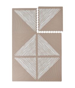 Toddlekind Παζλ Δαπέδου Πολυτελείας Sandy lines Tan