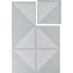 Toddlekind Παζλ Δαπέδου Πολυτελείας Sandy lines Stone