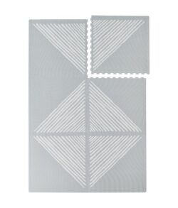 Toddlekind Παζλ Δαπέδου Πολυτελείας Sandy lines Stone