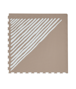 Toddlekind Παζλ Δαπέδου Πολυτελείας Sandy lines Tan - Image 2