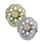 Bibs Πιπίλες Boheme 2Pack- Sage & Cloud No2