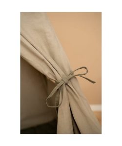 Little Dutch Σκηνή παιχνιδιού teepee με στρωματάκι olive green - Image 2
