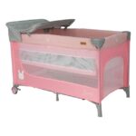 Bebe Stars Παρκοκρέβατο Comfort Bunny με δεύτερο όροφο και αλλαξιέρα 885-185