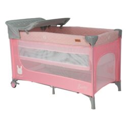 Bebe Stars Παρκοκρέβατο Comfort Bunny με δεύτερο όροφο και αλλαξιέρα 885-185