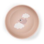 Done by Deer Παιδικό Μπωλ Φαγητού Happy Clouds - Powder