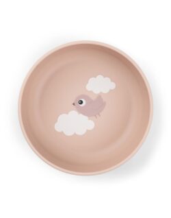 Done by Deer Παιδικό Μπωλ Φαγητού Happy Clouds - Powder