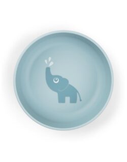 Done by Deer Παιδικό Μπωλ Φαγητού Εlphee - Βlue