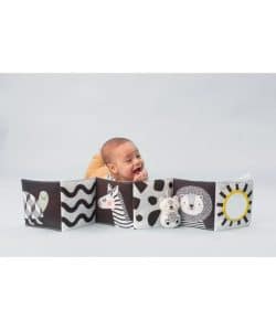 Taf Toys Βιβλίο Δραστηριοτήτων Savannah Black & White από Ύφασμα για Νεογέννητα - Image 2