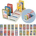 Taf toys Εκπαιδευτικό Παιχνίδι My 1st Domino Rally