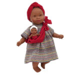 Nines D'Onil Alica με μάρσιπο και μωράκι κόκκινο