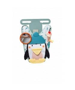 Taf Toys Παιχνίδι για το Αυτοκίνητο Penguin Play & Kick Car Toy