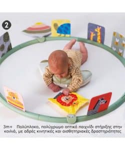 Taf Toys Στεφάνι Δραστηριοτήτων Tummy Τime Τrainer - Image 2