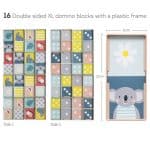 Taf Toys Παιχνίδι Δραστηριοτήτων XL Domino Rally block