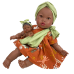 Nines D'Onil Alica με μάρσιπο και μωράκι πράσινο